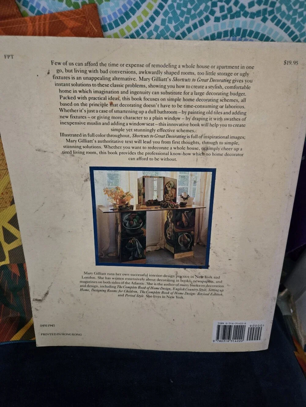 4/$15 Mary Gilliatt's Shortcuts to Great Decorating Interior Design Home Decor